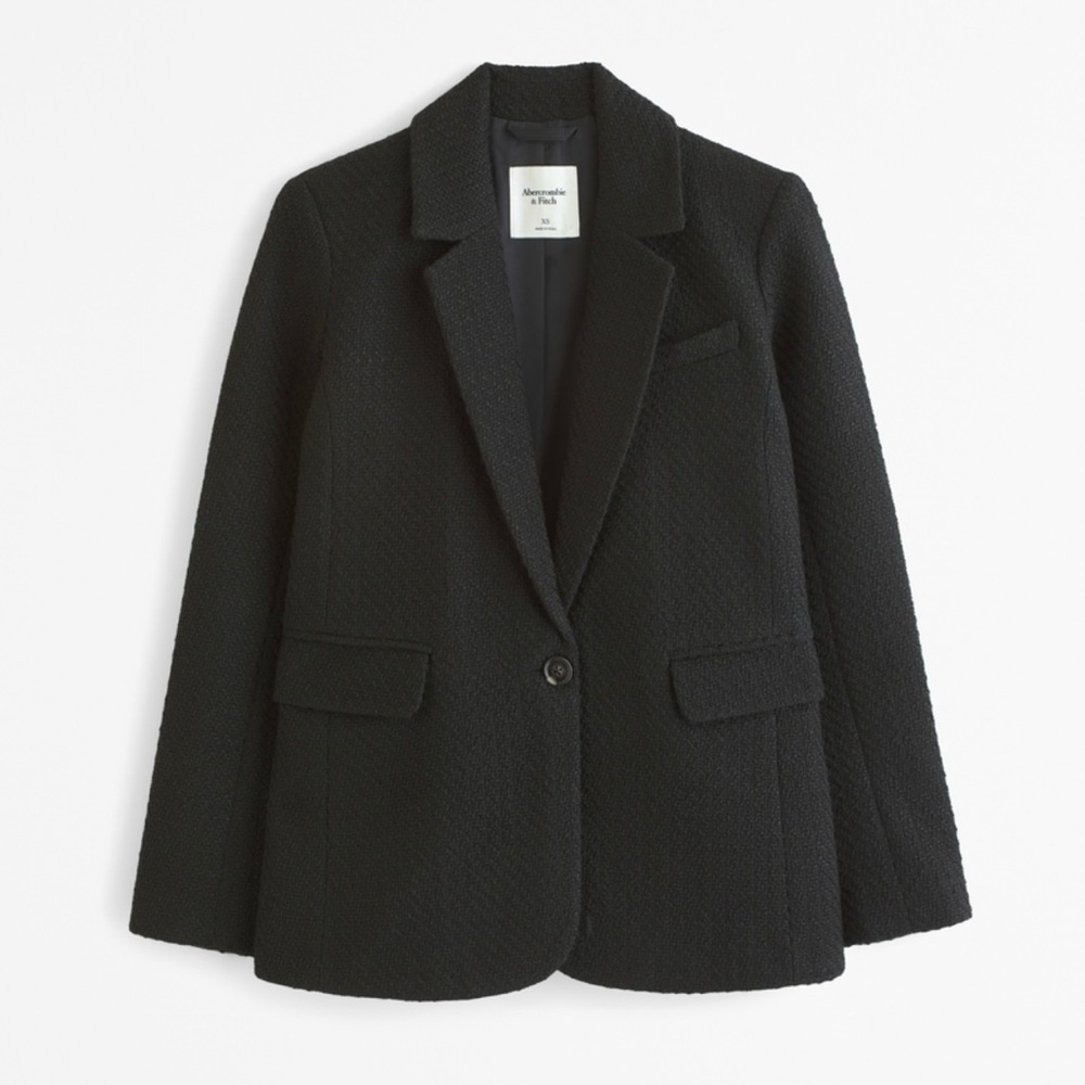 Abercrombie Classic Tweed Blazer